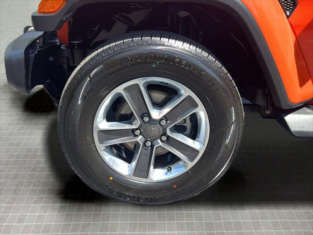 2019 Jeep Wrangler Unlimited Sahara 4x4