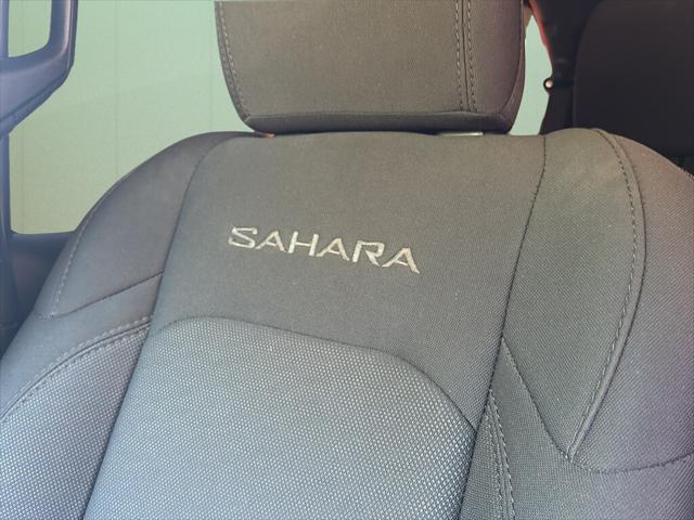 2019 Jeep Wrangler Unlimited Sahara 4x4