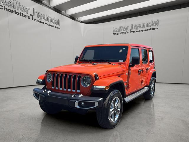 2019 Jeep Wrangler Unlimited Sahara 4x4 for sale in MATTHEWS, NC