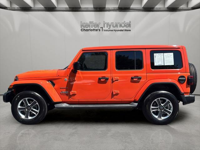 2019 Jeep Wrangler Unlimited Sahara 4x4