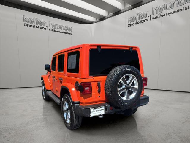 2019 Jeep Wrangler Unlimited Sahara 4x4