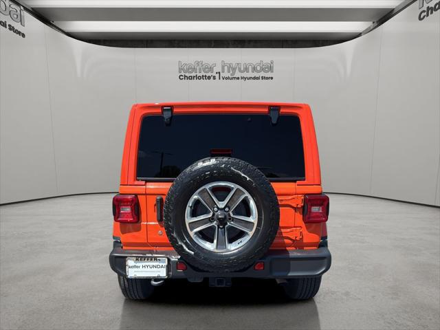2019 Jeep Wrangler Unlimited Sahara 4x4