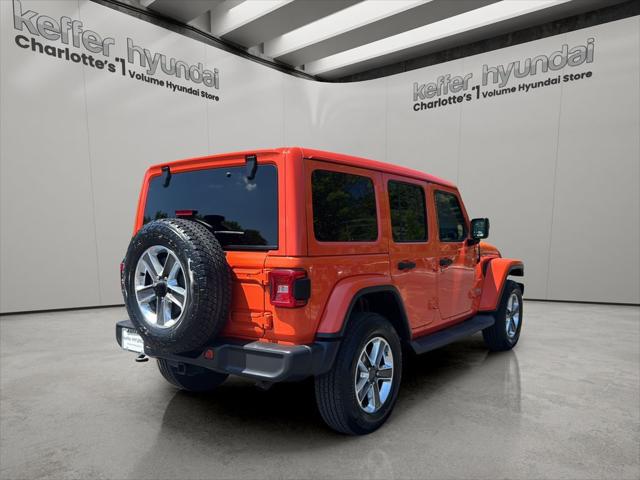 2019 Jeep Wrangler Unlimited Sahara 4x4