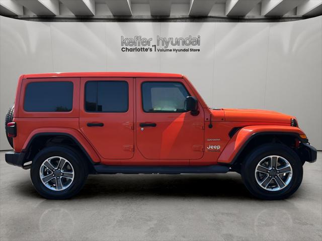 2019 Jeep Wrangler Unlimited Sahara 4x4