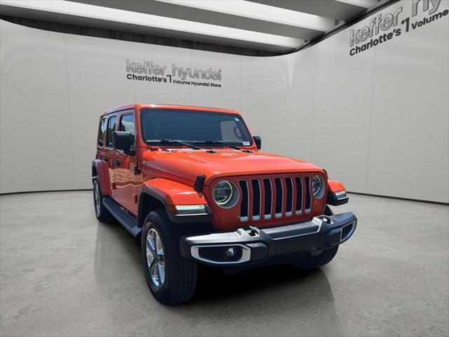 2019 Jeep Wrangler Unlimited Sahara 4x4