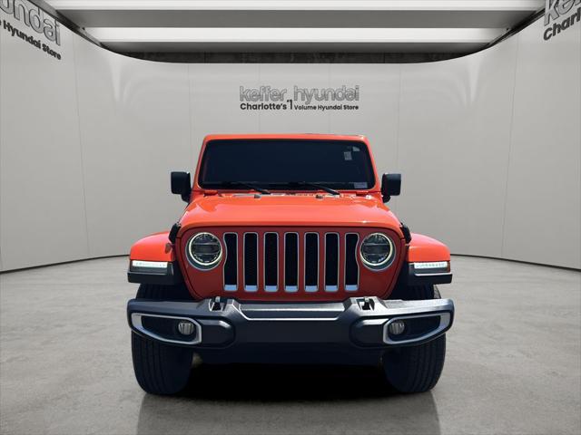 2019 Jeep Wrangler Unlimited Sahara 4x4