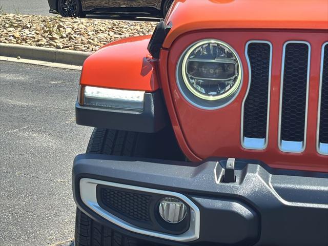2019 Jeep Wrangler Unlimited Sahara 4x4