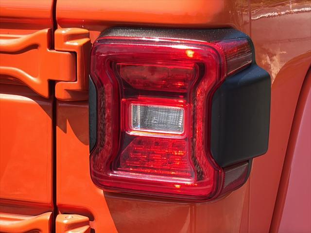 2019 Jeep Wrangler Unlimited Sahara 4x4