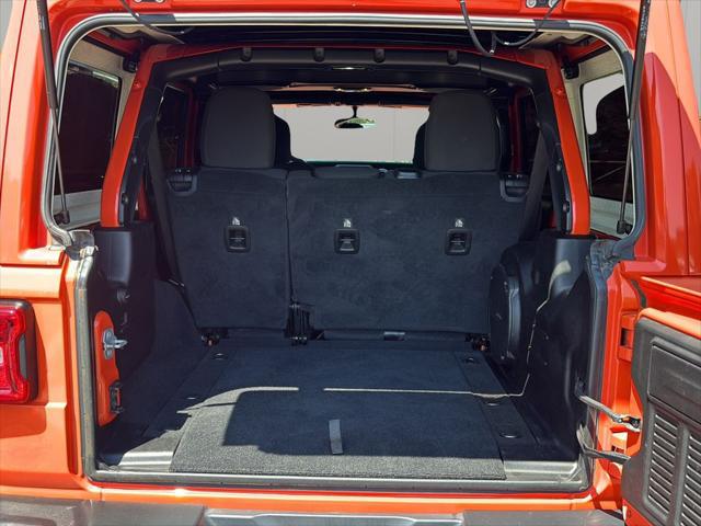2019 Jeep Wrangler Unlimited Sahara 4x4