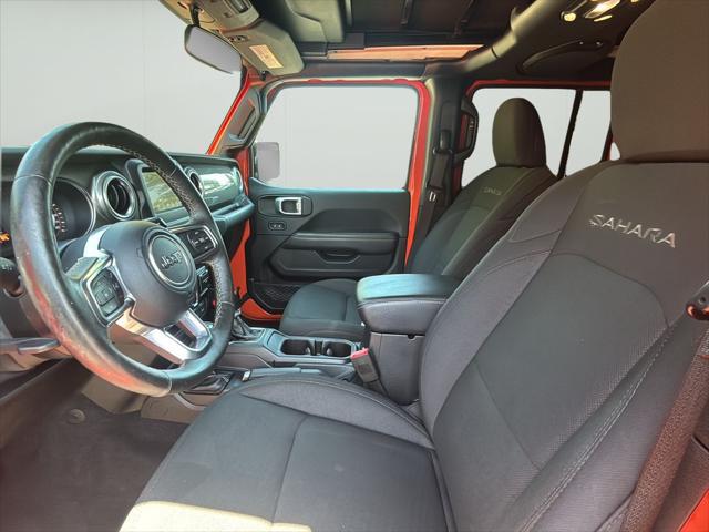 2019 Jeep Wrangler Unlimited Sahara 4x4
