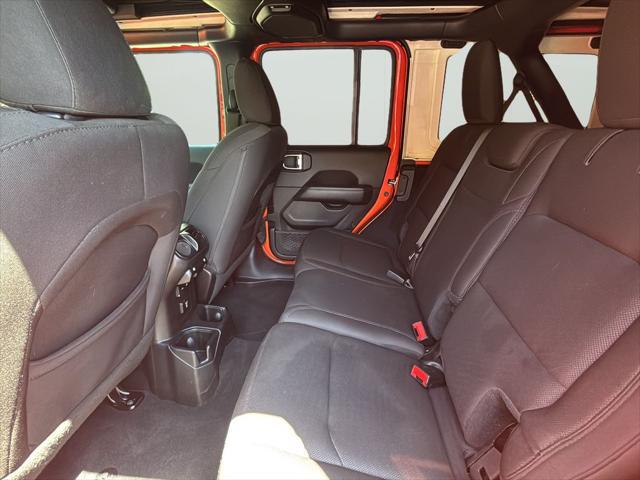 2019 Jeep Wrangler Unlimited Sahara 4x4