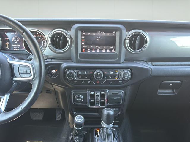 2019 Jeep Wrangler Unlimited Sahara 4x4
