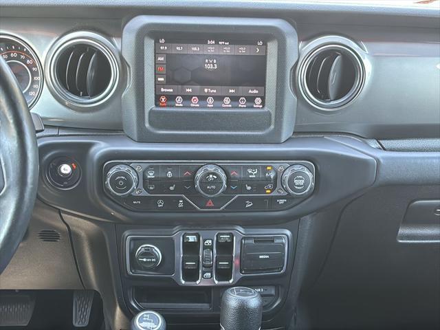2019 Jeep Wrangler Unlimited Sahara 4x4