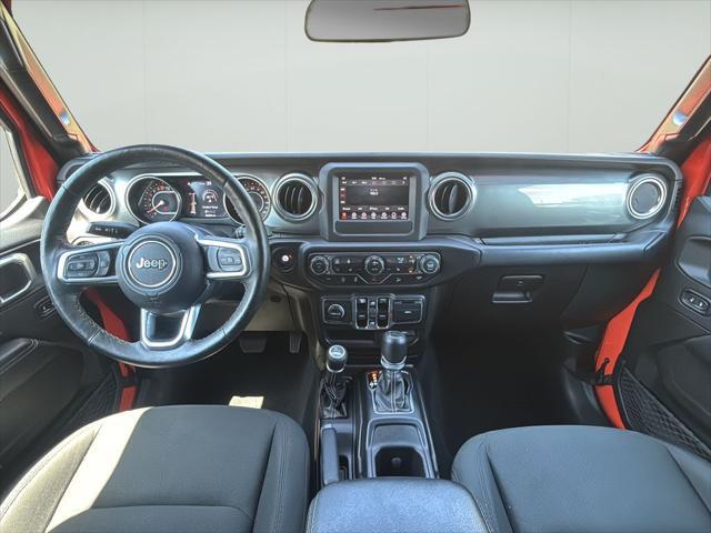 2019 Jeep Wrangler Unlimited Sahara 4x4