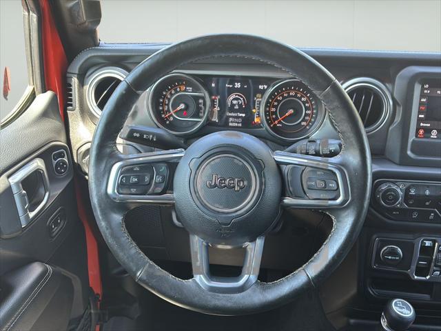 2019 Jeep Wrangler Unlimited Sahara 4x4