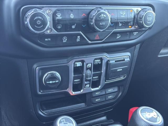 2019 Jeep Wrangler Unlimited Sahara 4x4