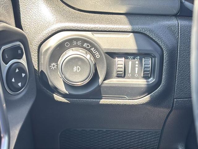 2019 Jeep Wrangler Unlimited Sahara 4x4