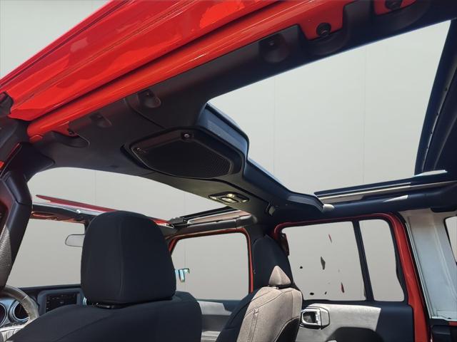 2019 Jeep Wrangler Unlimited Sahara 4x4
