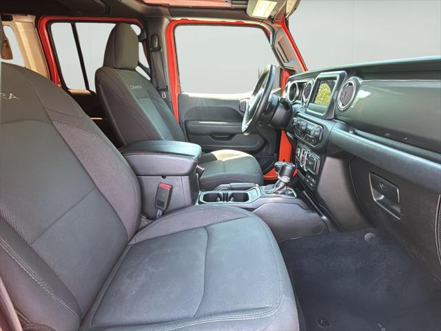 2019 Jeep Wrangler Unlimited Sahara 4x4