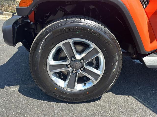 2019 Jeep Wrangler Unlimited Sahara 4x4