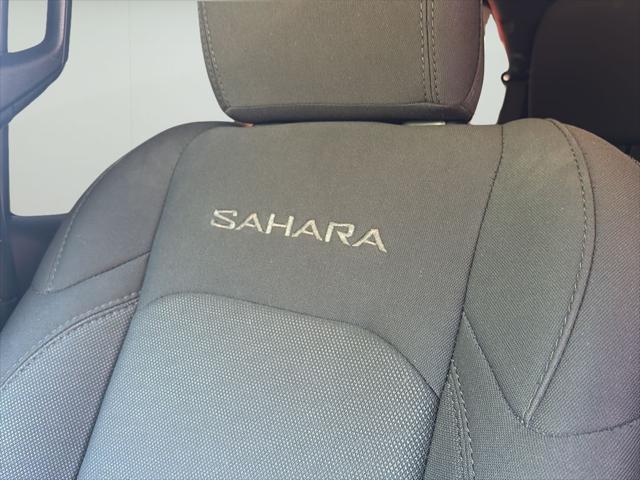 2019 Jeep Wrangler Unlimited Sahara 4x4