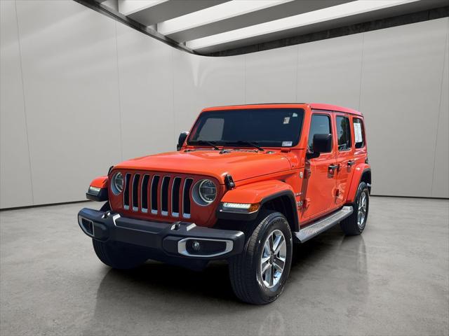 2019 Jeep Wrangler Unlimited Sahara 4x4 for sale in MATTHEWS, NC
