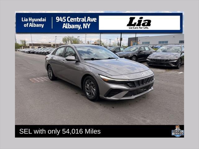 2024 Hyundai Elantra SEL for sale in ALBANY, NY