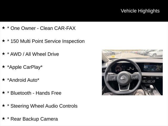 2025 Nissan Kicks SV Intelligent AWD