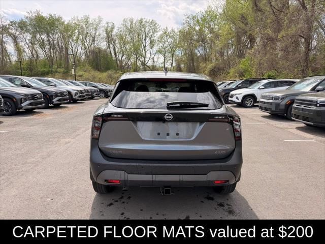2025 Nissan Kicks SV Intelligent AWD