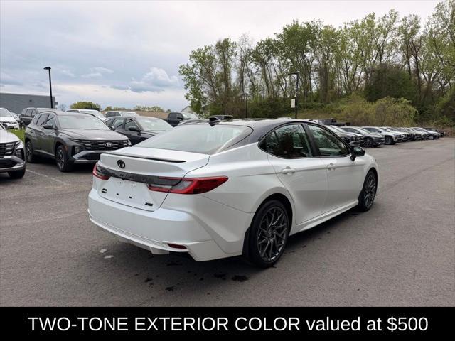 2025 Toyota Camry XSE