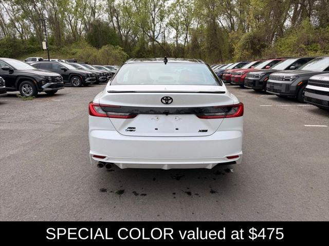 2025 Toyota Camry XSE