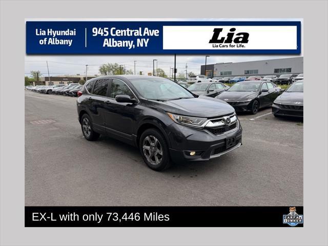 2019 Honda CR-V EX-L for sale in ALBANY, NY