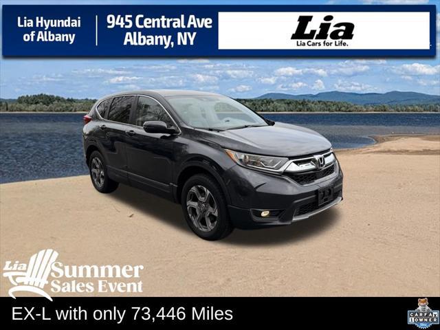 2019 Honda CR-V EX-L for sale in ALBANY, NY