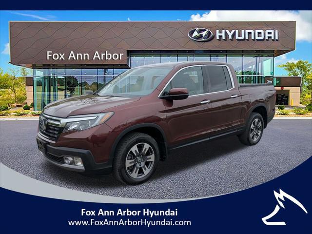 2017 Honda Ridgeline RTL-E for sale in ANN ARBOR, MI