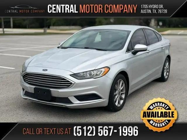 2017 Ford Fusion SE for sale in Austin, TX