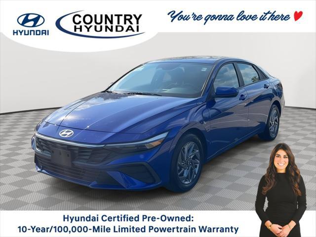2024 Hyundai Elantra SEL for sale in NORTHAMPTON, MA