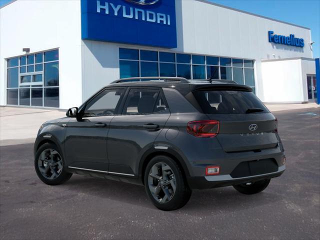 2026 Hyundai Venue SEL w/Two-Tone Roof