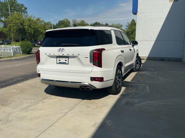 2022 Hyundai Palisade Calligraphy