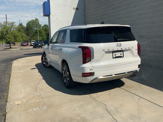 2022 Hyundai Palisade Calligraphy
