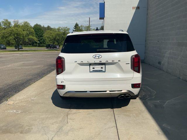 2022 Hyundai Palisade Calligraphy