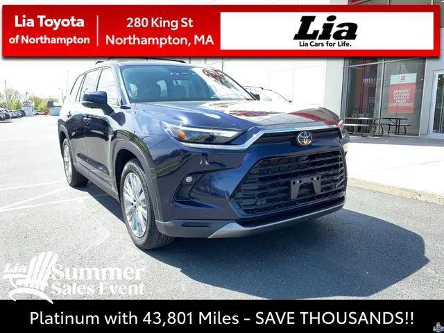 2024 Toyota Grand Highlander Platinum for sale in Northampton, MA