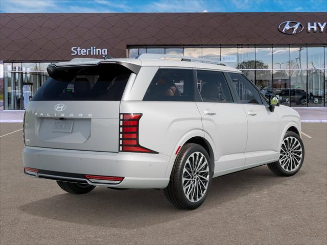 2026 Hyundai Palisade Calligraphy