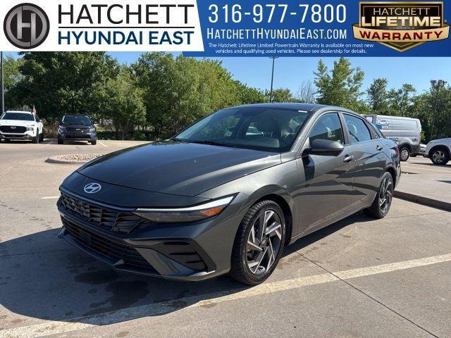 2024 Hyundai Elantra Limited for sale in WICHITA, KS