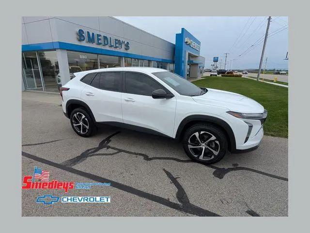 2024 Chevrolet Trax FWD 1RS for sale in Vandalia, OH