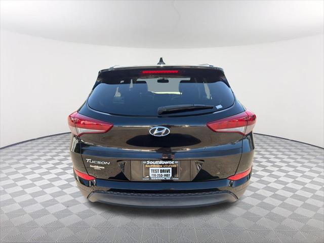 2017 Hyundai Tucson SE Plus