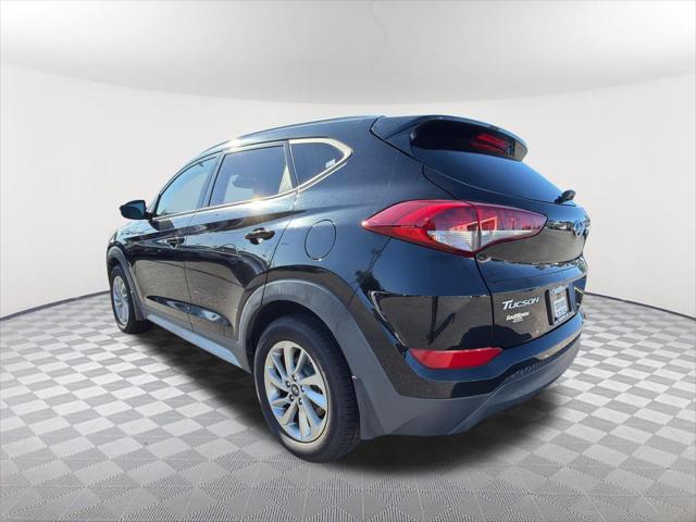 2017 Hyundai Tucson SE Plus