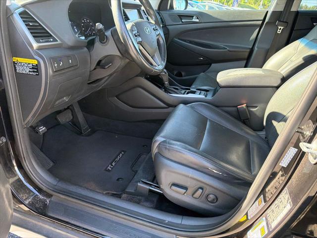 2017 Hyundai Tucson SE Plus