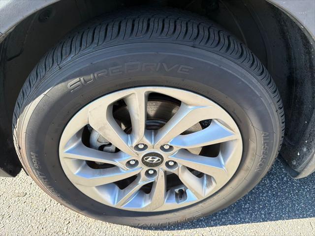 2017 Hyundai Tucson SE Plus