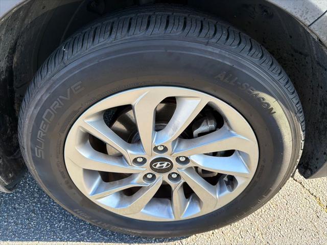 2017 Hyundai Tucson SE Plus