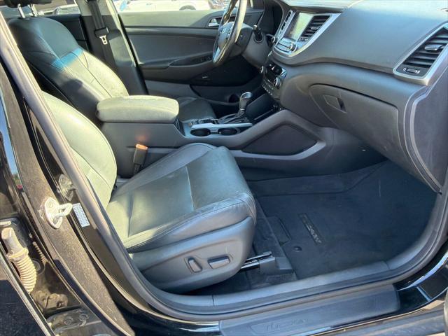2017 Hyundai Tucson SE Plus